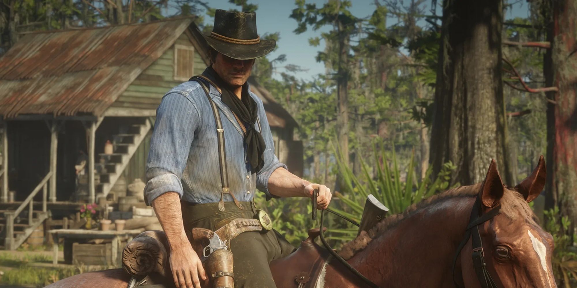 Red Dead Redemption 2 Player Discovers "Amazing Detail" After 1000 Hours image