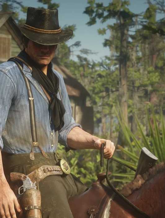 Red Dead Redemption 2 Fan Discovers New Detail With Arthur Morgan's Horse
