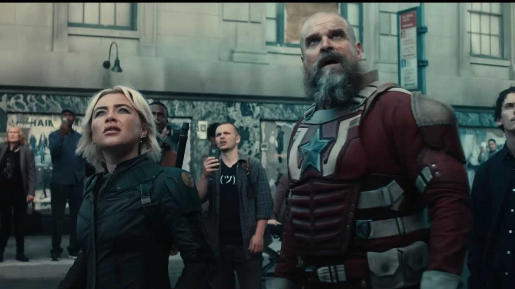 red guardian and yelena in thunderbolts