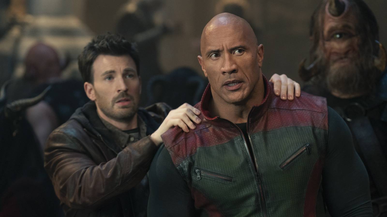 Red One: Chris Evans & Dwayne Johnson's Action Movie Tops Global Prime ...