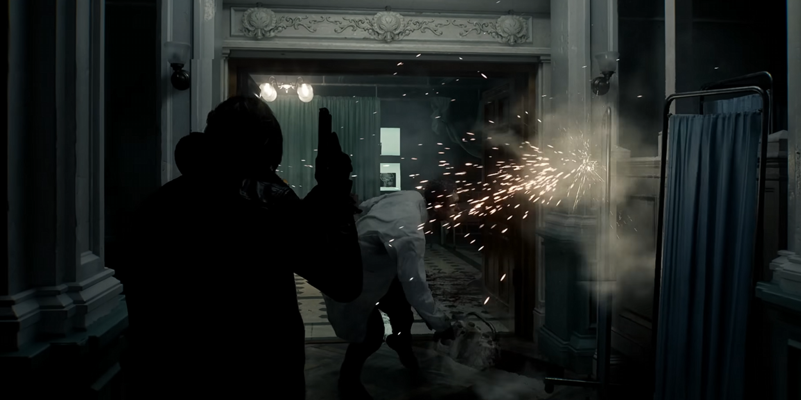 Kin Leon Zombie Resident Evil Requiem's Zombies Have A Horrifying Detail You Won't Be ...