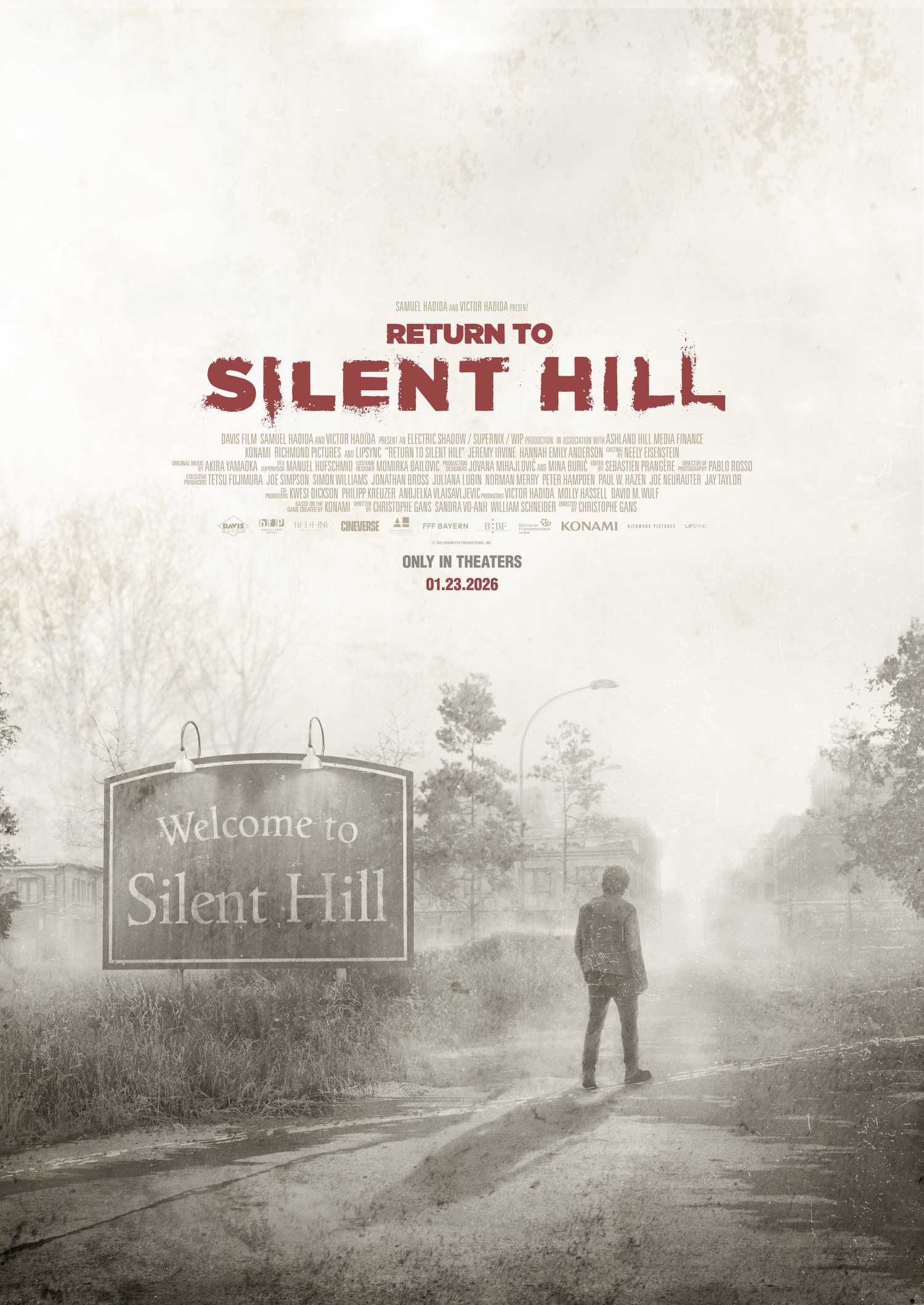 Return to Silent Hill poster