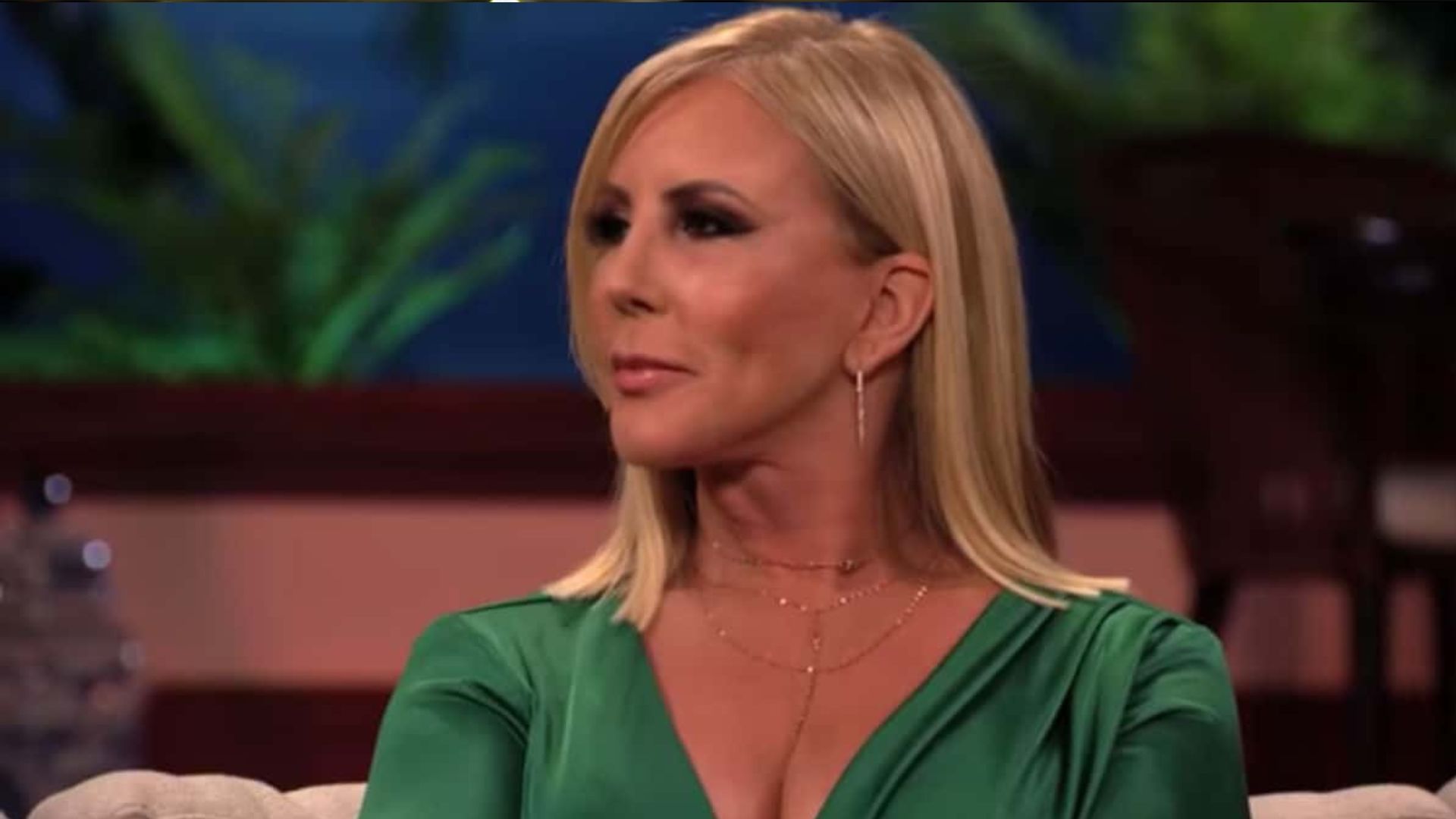 Vicki Gunvalson all'incontro di RHOC