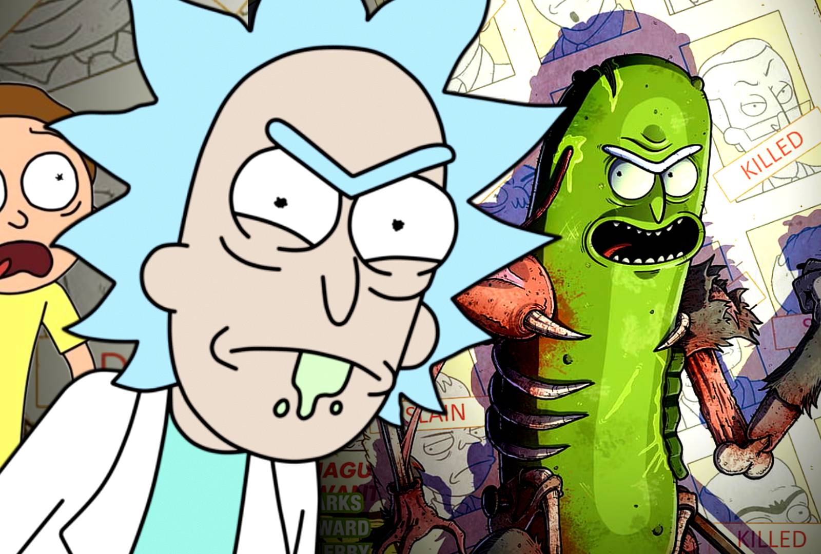 Rick And Morty's Pickle Rick Extends The Iconic 2017 Episode