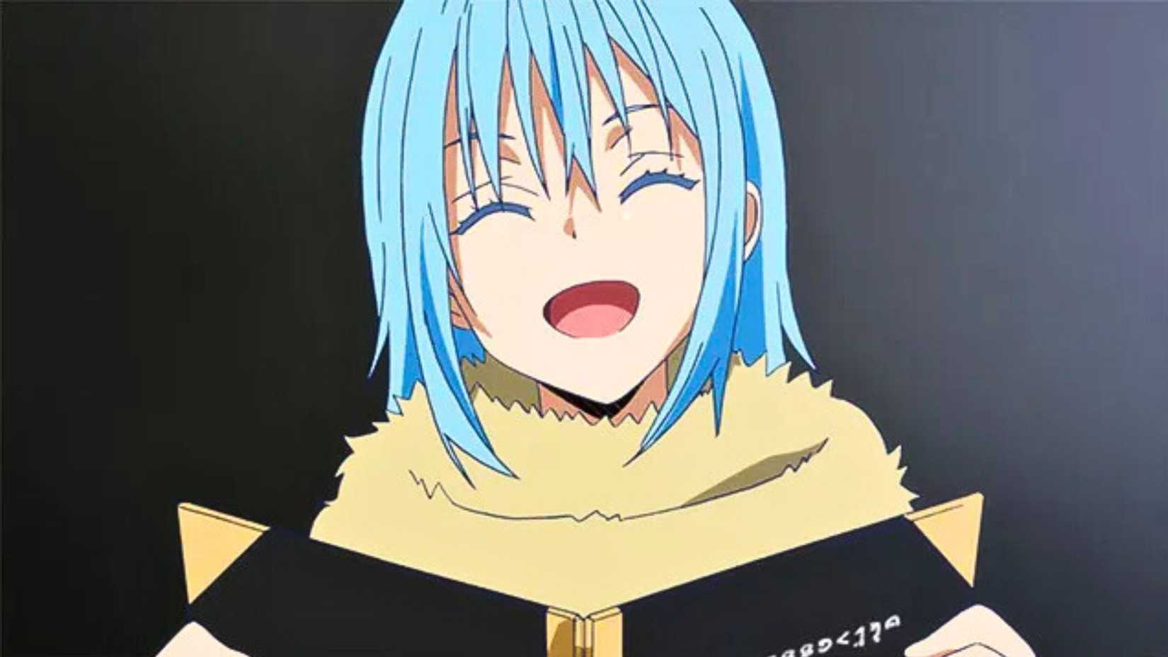 Римуру Темпест, как показано в аниме "Когда я переродился как слиз"