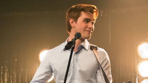 Riverdale's KJ Apa as Archie Andrews