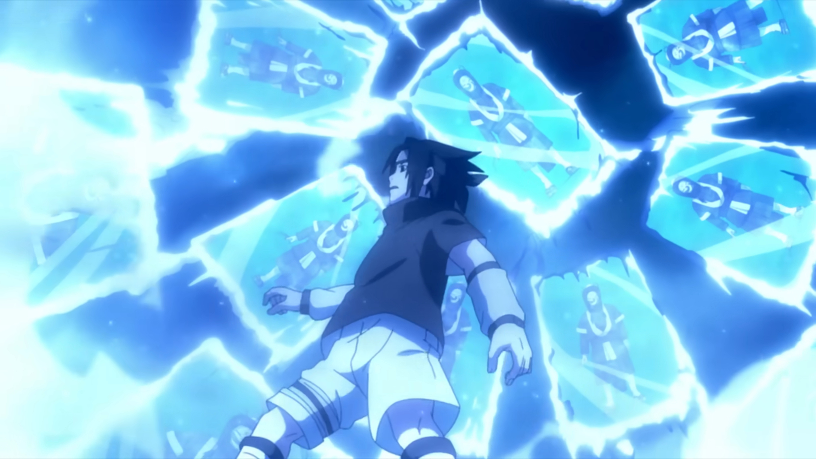 Road of Naruto Haku vs Sasuke