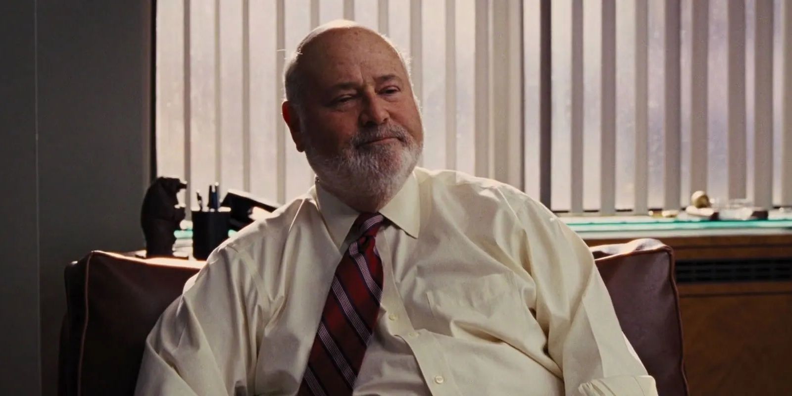 Rob Reiner's Hilarious Performance In The Wolf Of Wall Street image