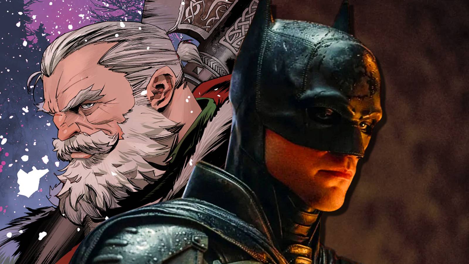 Batman’s Most Badass Mentor Isn’t Alfred, It’s Actually Santa Claus