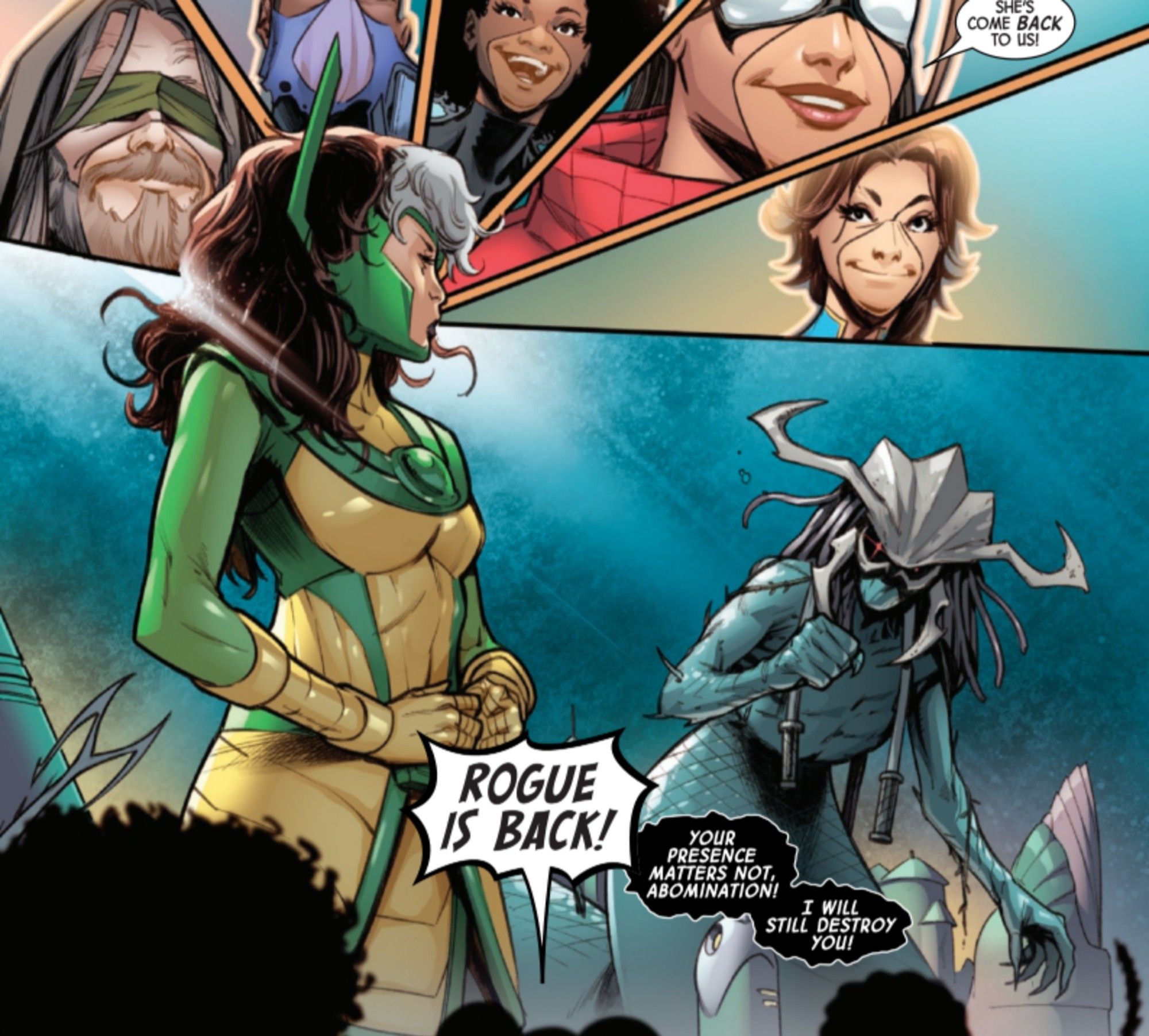 rogue come nuovo galactus