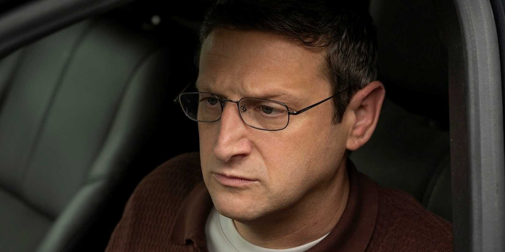 Ron sitting in his car in The Chair Company