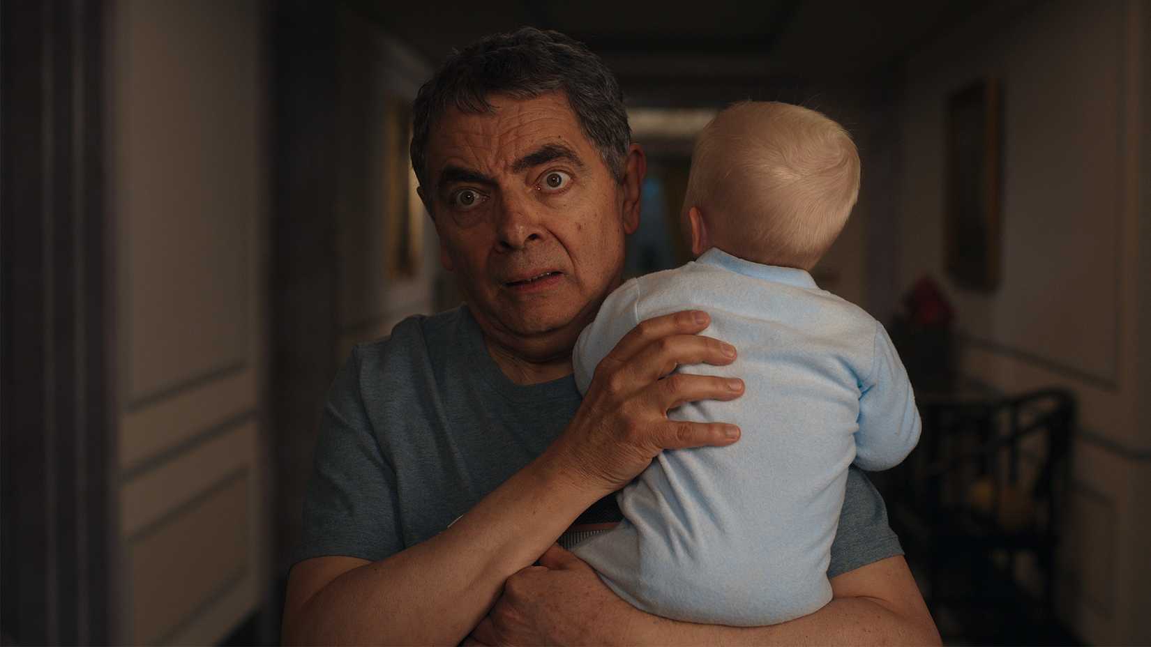 Rowan Atkinson em Man Vs Baby