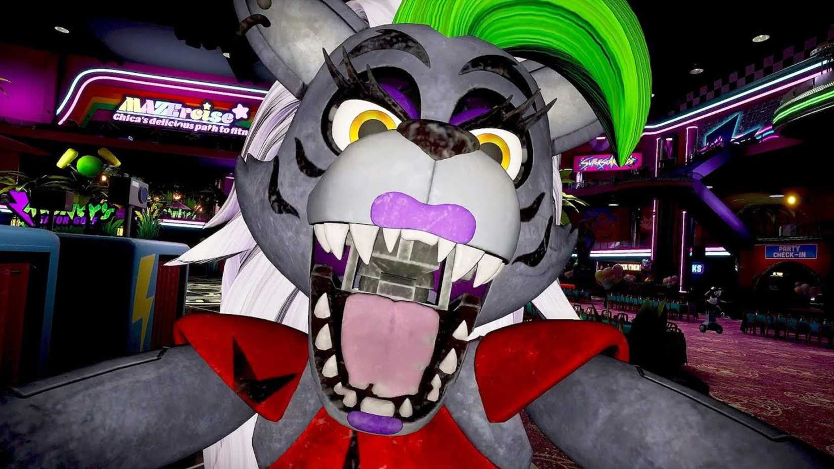 Roxy in Five Nights at Freddys