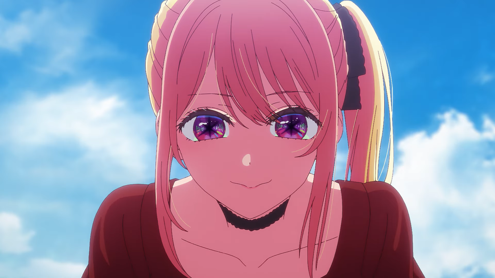 Ruby Hoshino comme on le voit dans la saison 3 d'Oshi no Ko