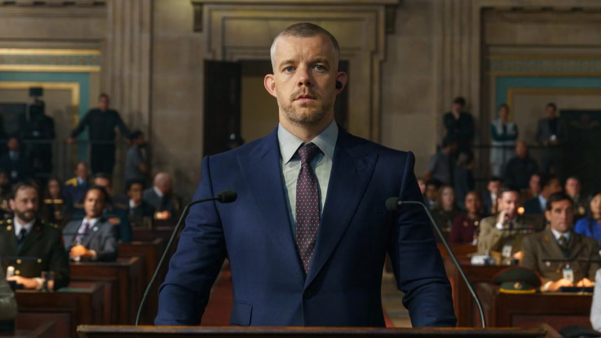 Doctor Who: Why The Doctor Really Said "Hello" To Barclay image