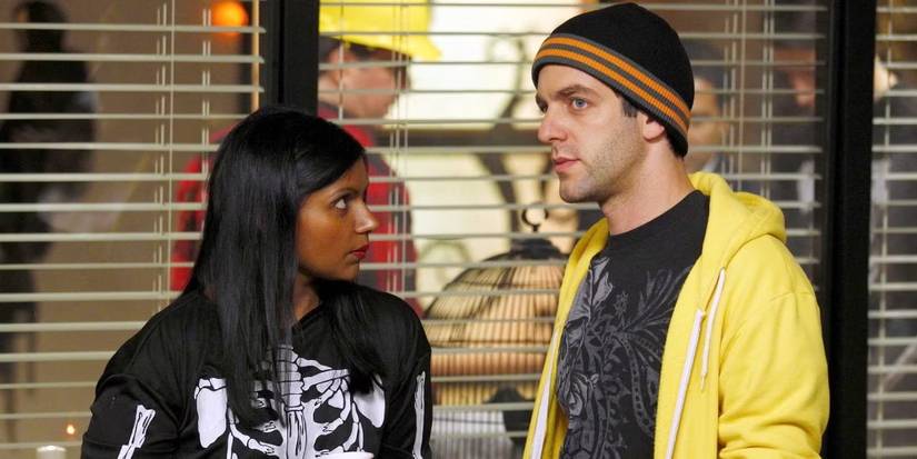 Ryan and Kelly in Halloween Costumes in The Office