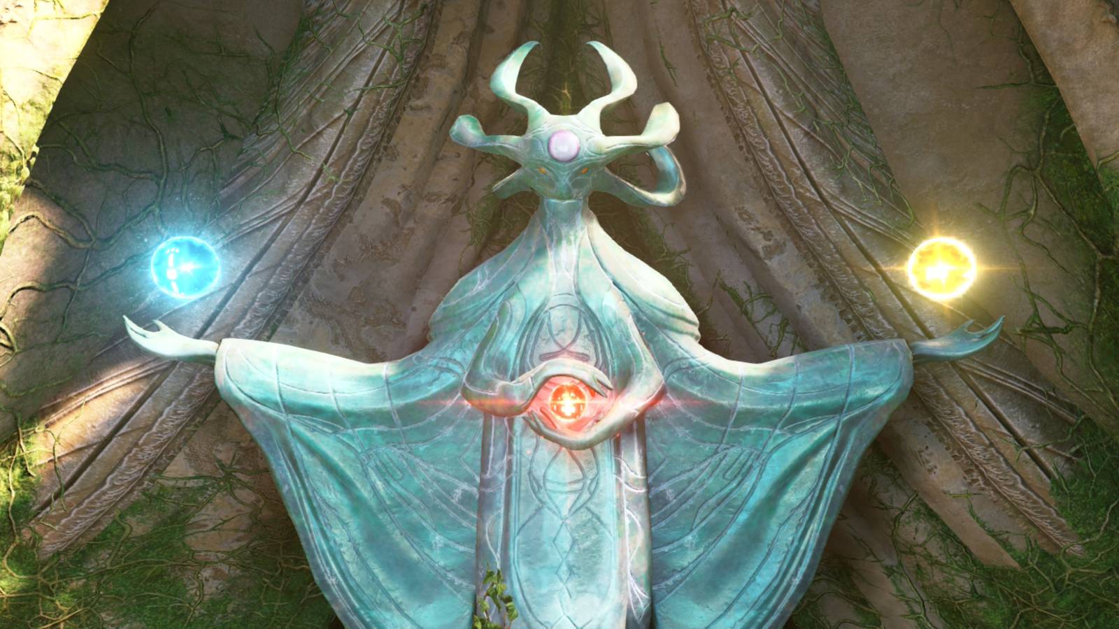 Metroid Prime 4: How To Solve The Fury Green Sacred Flame Ceremony Puzzle