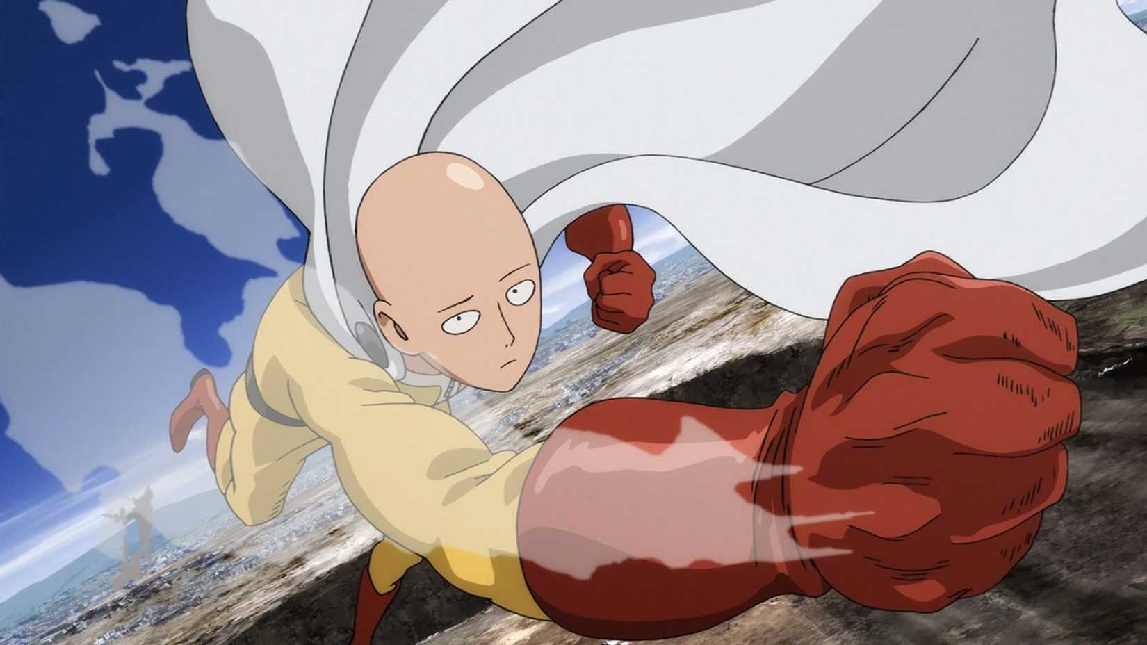 How Much One-Punch Man's Saitama Can Lift, Explained