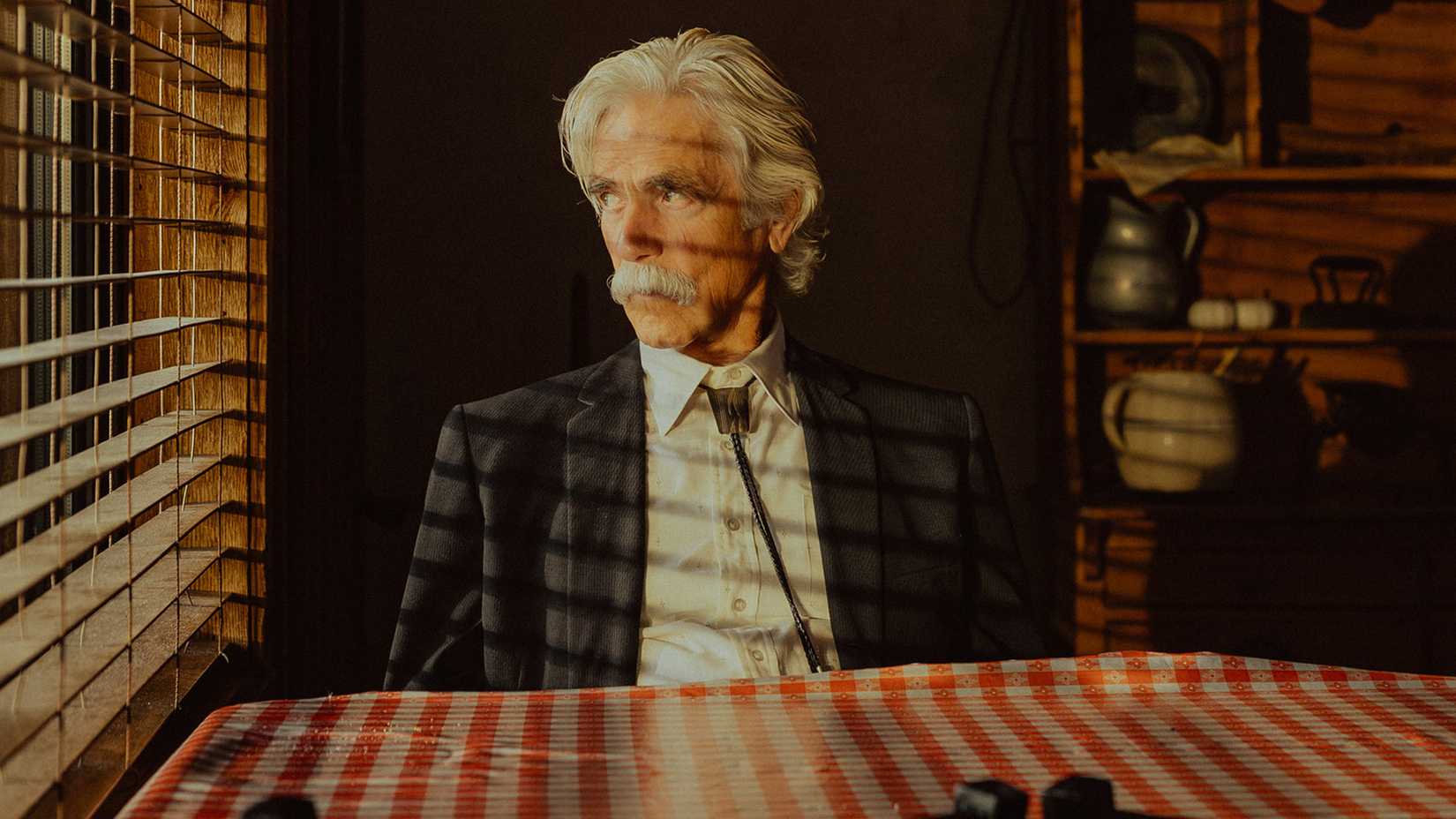 Sam Elliott as T.L. in Landman episode 4, season 2