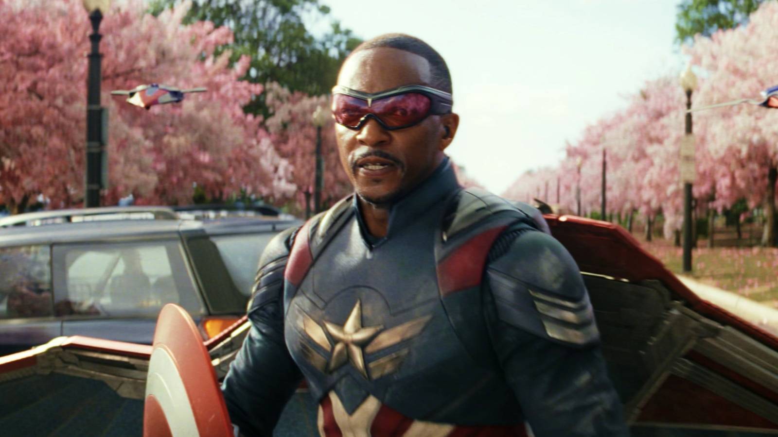 Sam Wilson in Captain America: Brave New World