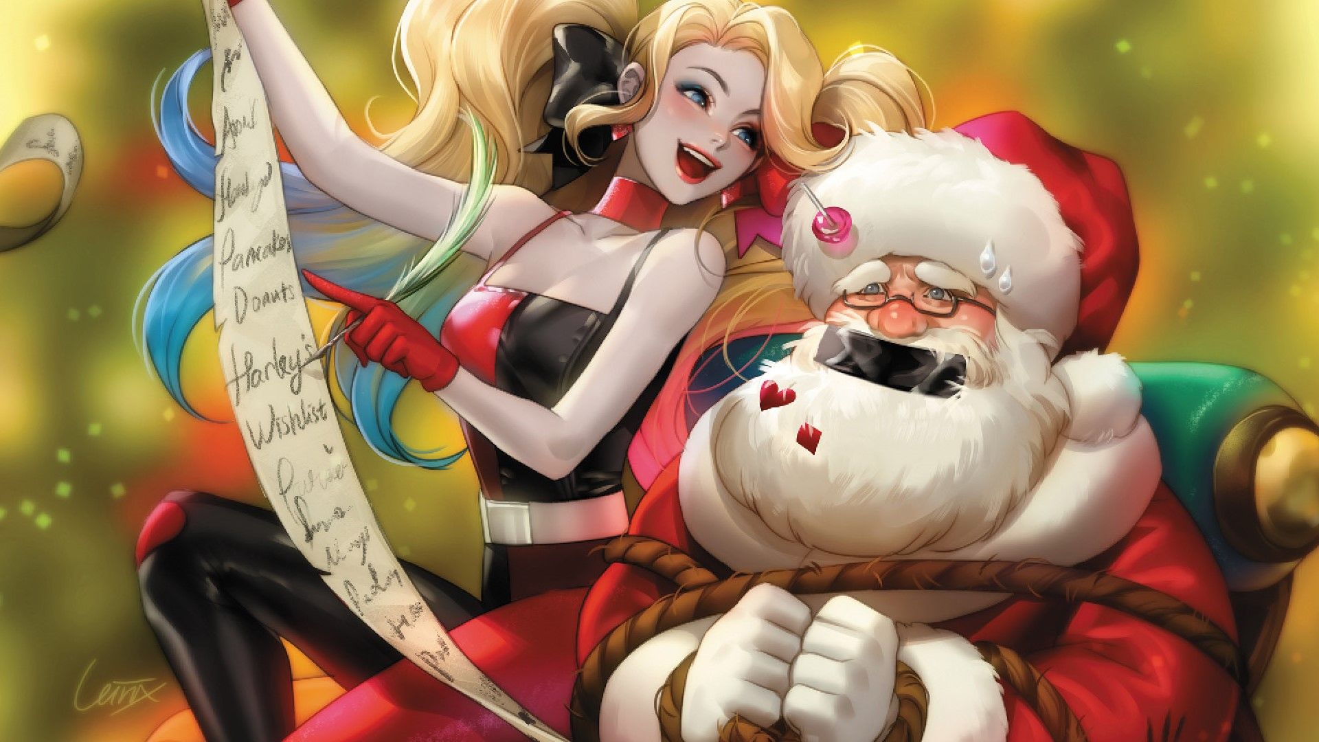 10 Best Santa Claus Appearances in Marvel & DC Comics image