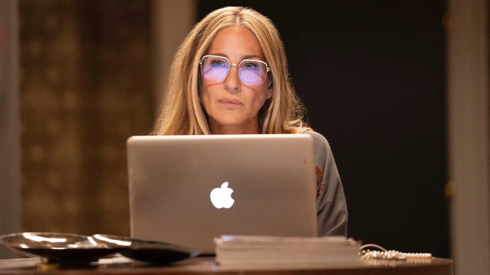 Sarah Jessica Parker as Carrie Bradshaw in And Just Like That
