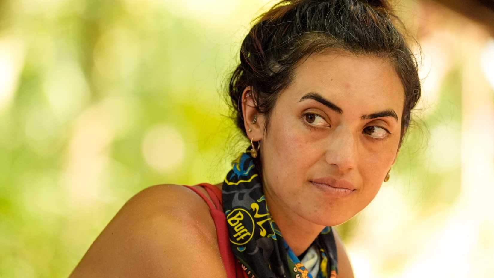 Savannah Louie em Survivor temporada 49.