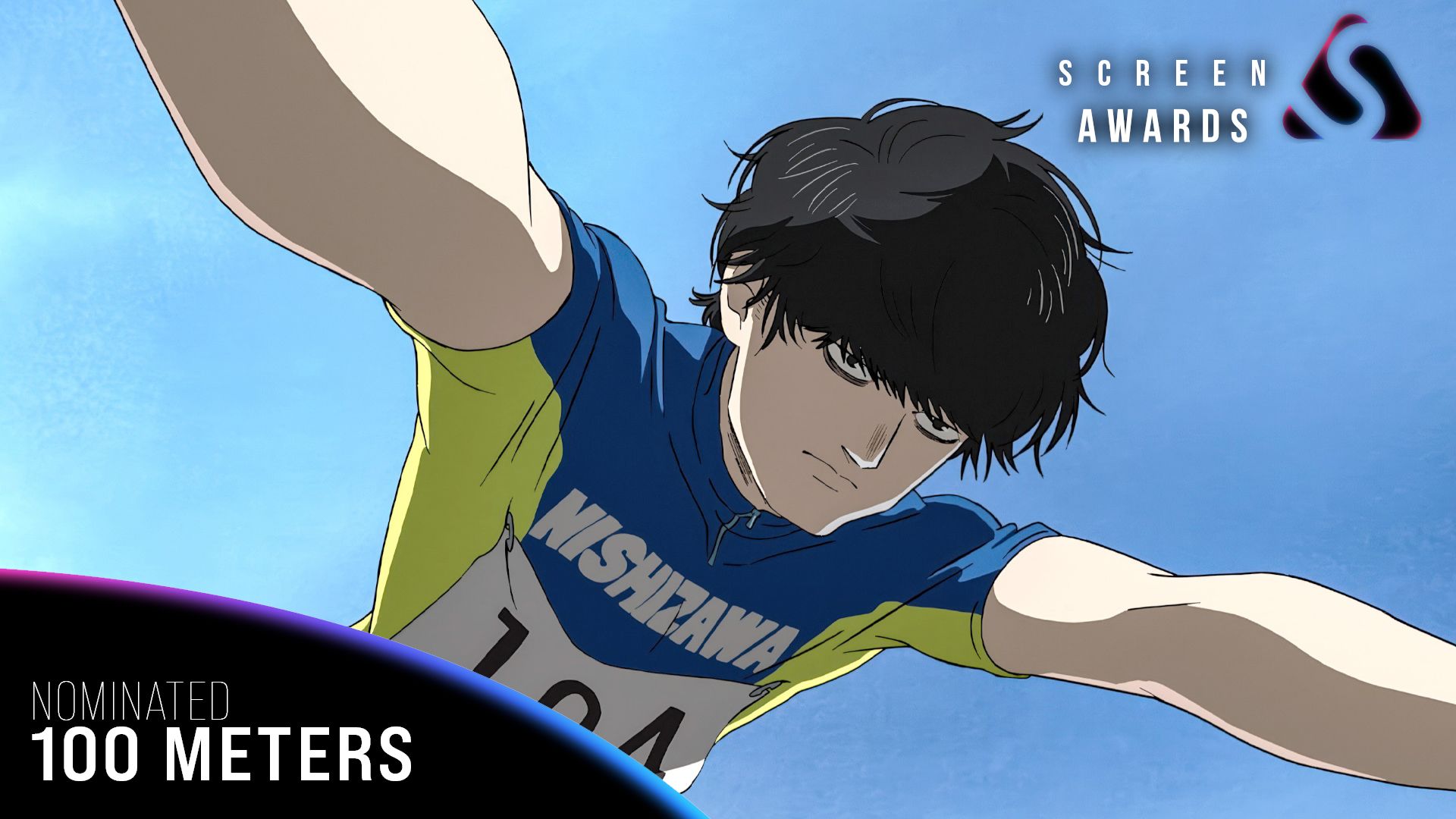 SCREEN AWARDS 2025 - BEST ANIME FILM - 100 METERS
