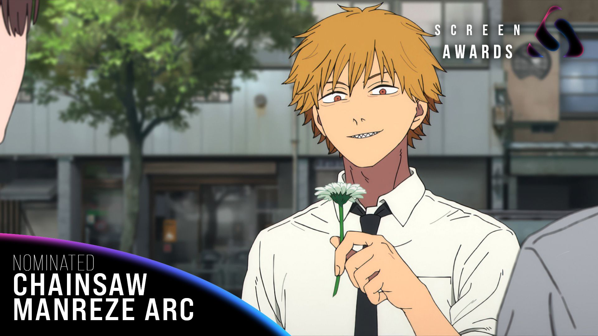 SCREEN AWARDS 2025 - BEST ANIME FILM - CHAINSAW MAN Reze Arc