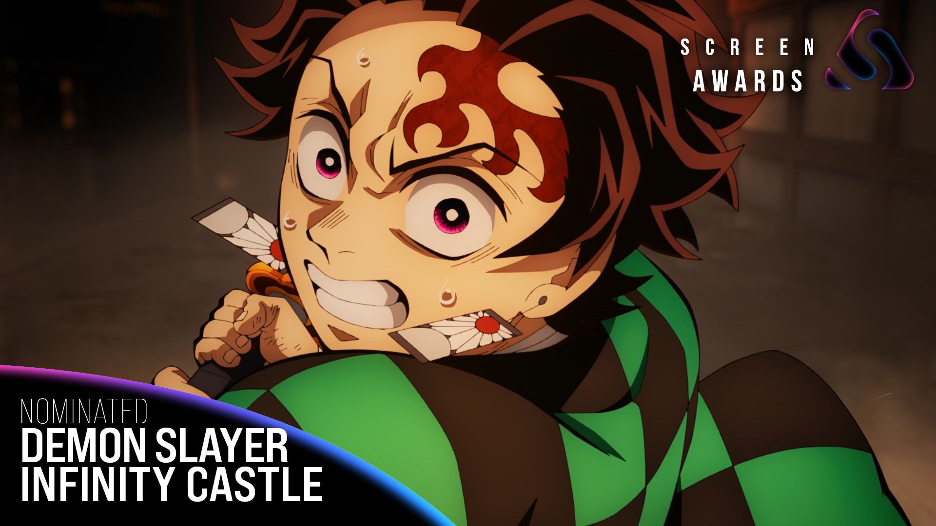 SCREEN AWARDS 2025 - BEST ANIME FILM - Demon Slayer Infinity Castle