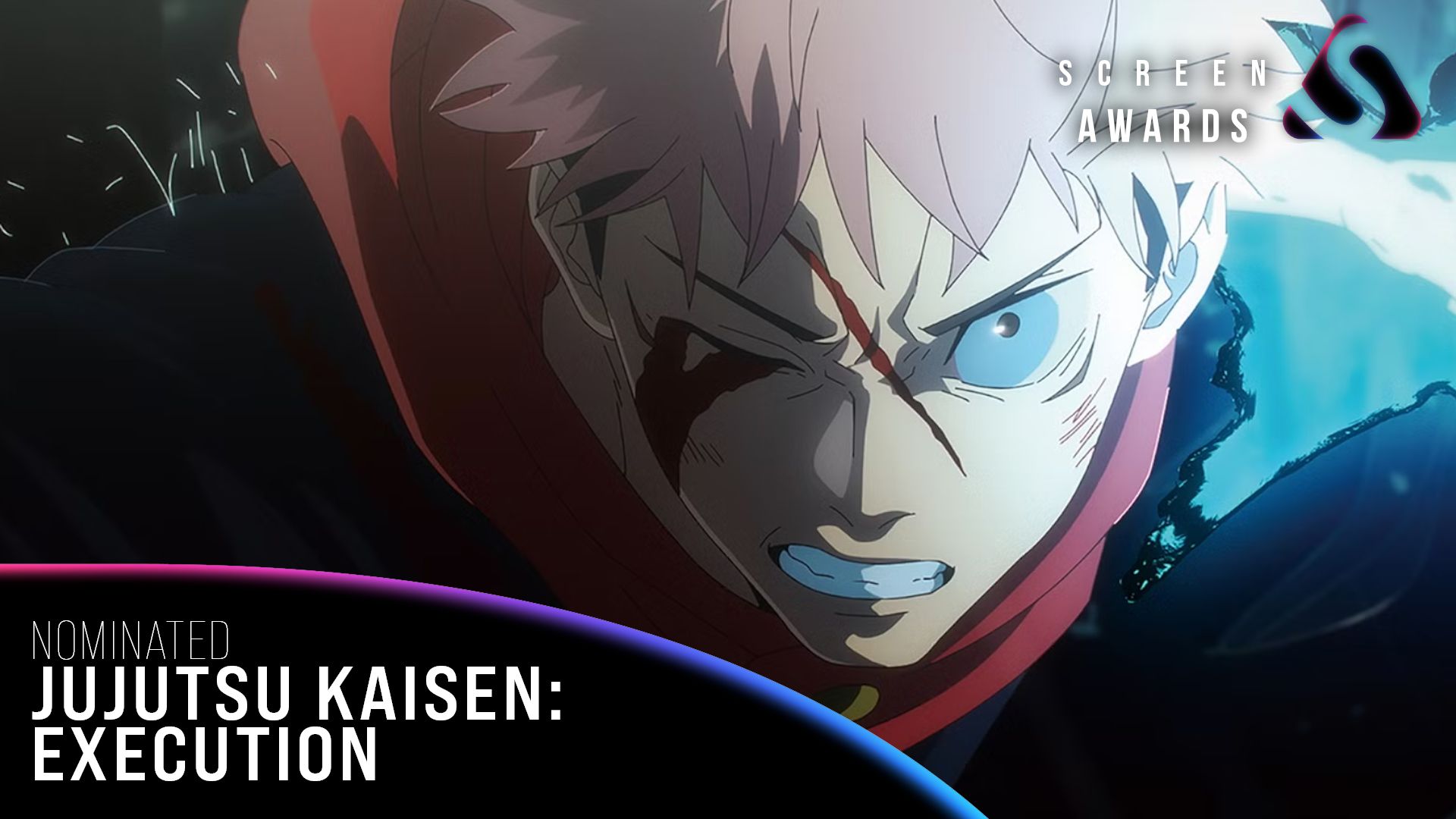 SCREEN AWARDS 2025 - BEST ANIME FILM - Jujutsu Kaisen Execution