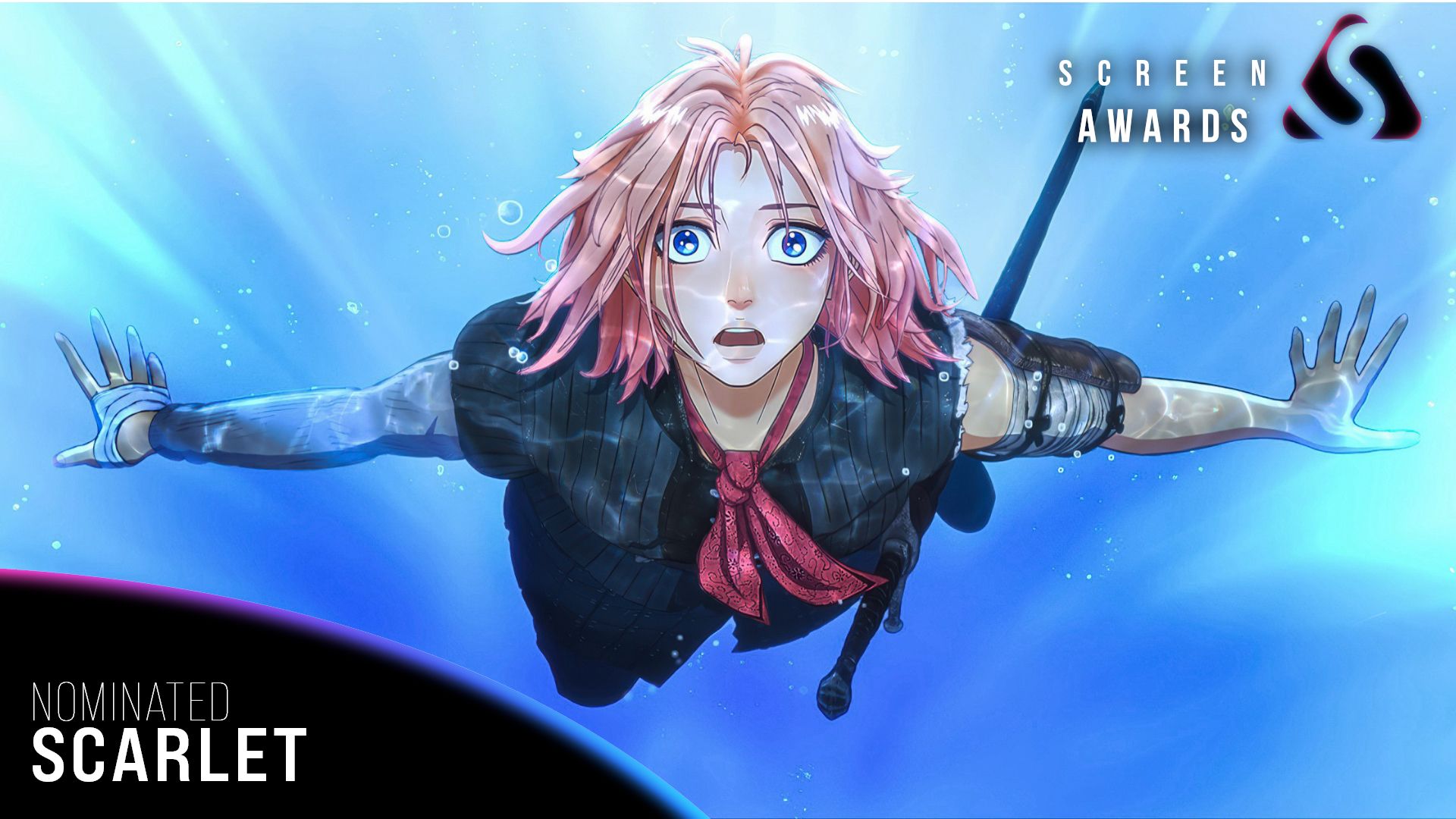 SCREEN AWARDS 2025 - BEST ANIME FILM - Scarlet