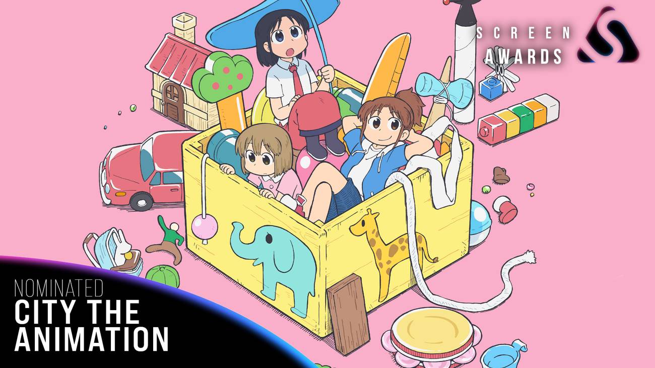 SCREEN AWARDS 2025 - BEST ANIME TV SERIES - City the Animation