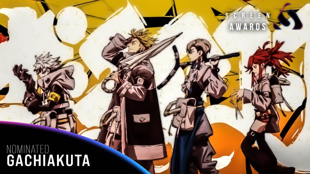 SCREEN AWARDS 2025 - BEST ANIME TV SERIES - Gachiakuta