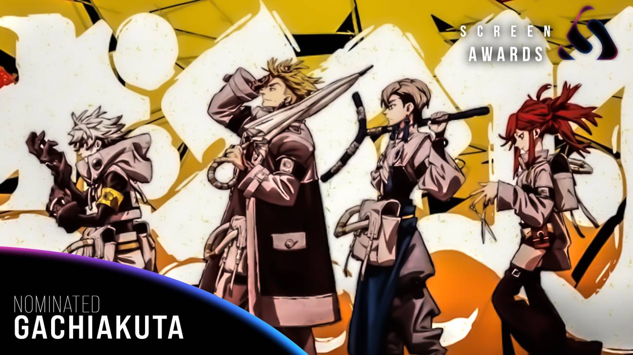 SCREEN AWARDS 2025 - BEST ANIME TV SERIES - Gachiakuta