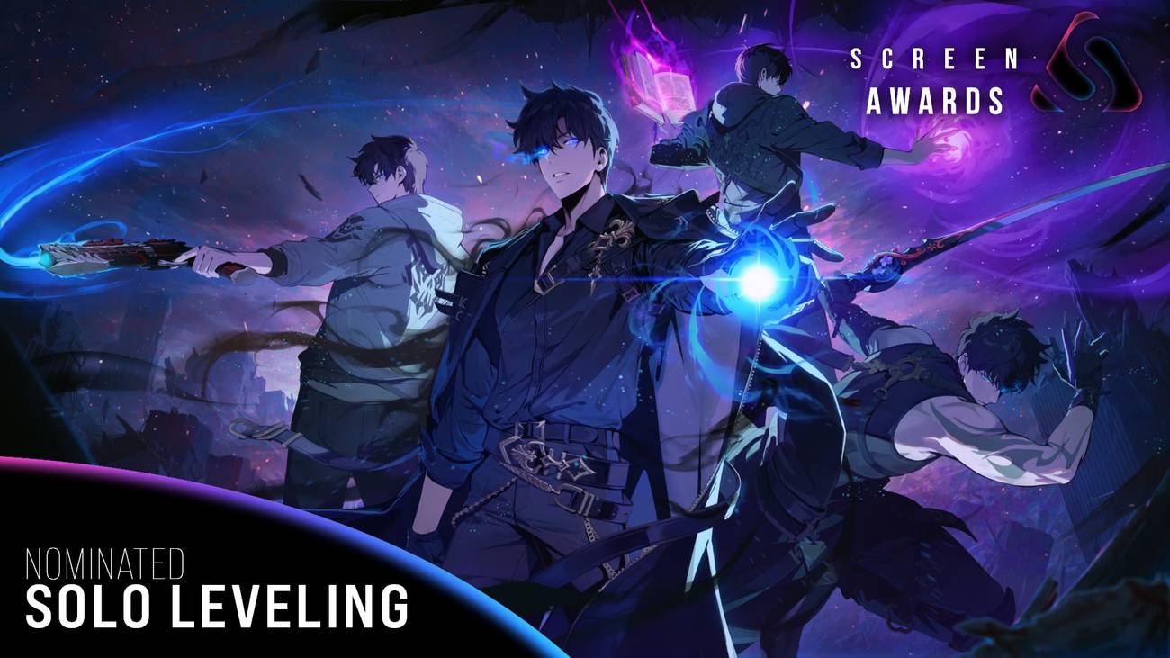 SCREEN AWARDS 2025 - BEST ANIME TV SERIES - Solo Leveling