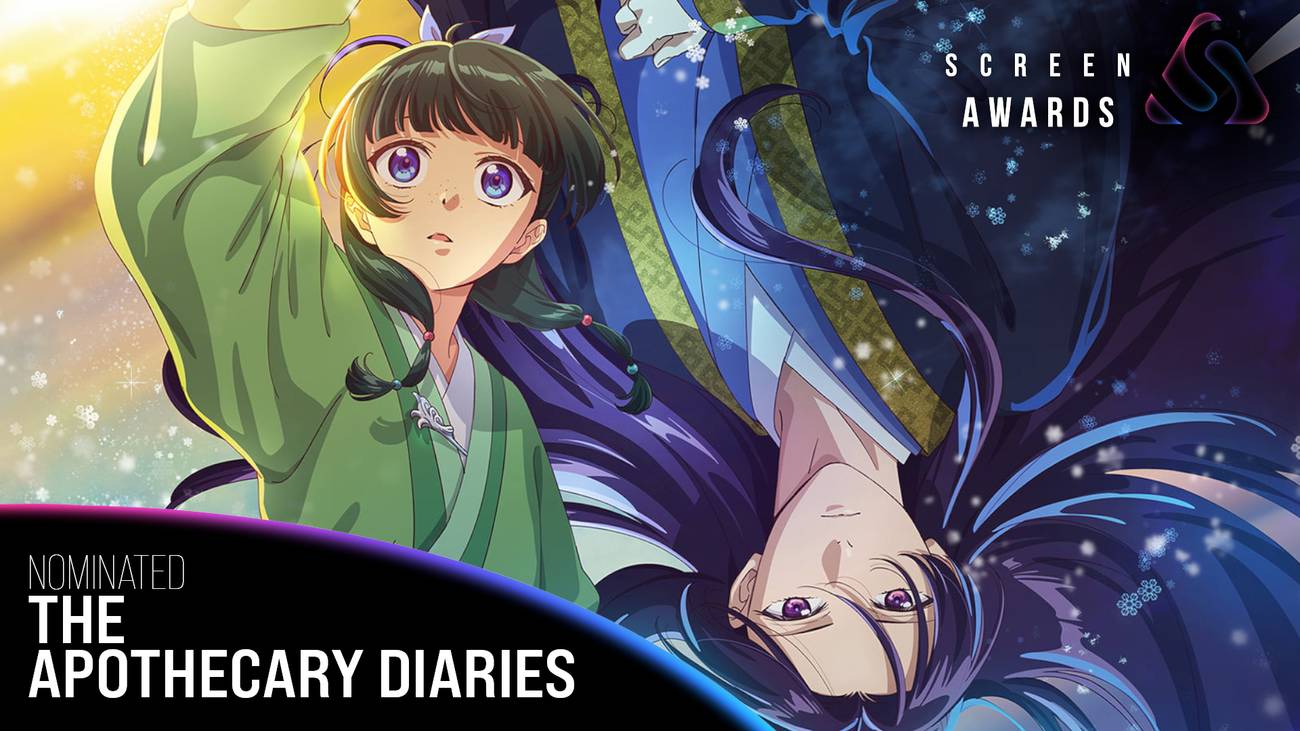 SCREEN AWARDS 2025 - BEST ANIME TV SERIES - The Apothecary Diaries