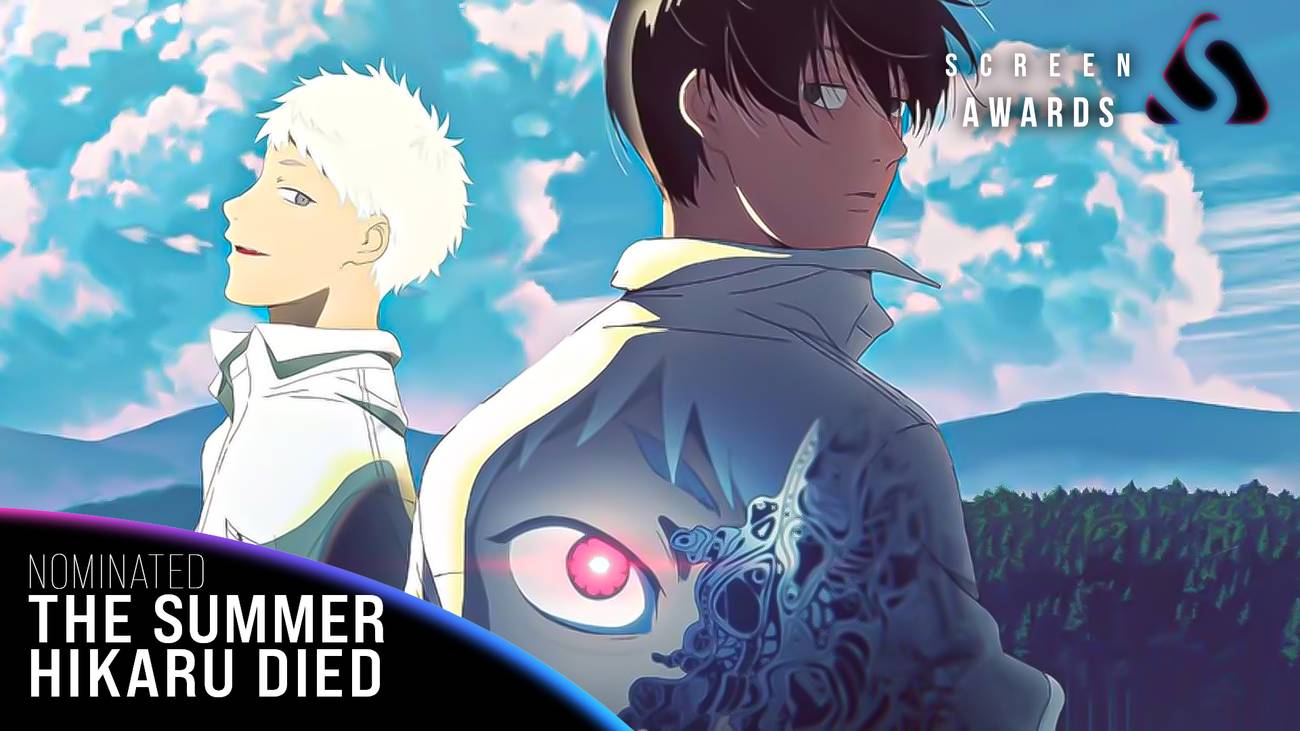 SCREEN AWARDS 2025 - BEST ANIME TV SERIES - The Summer Hikaru Died