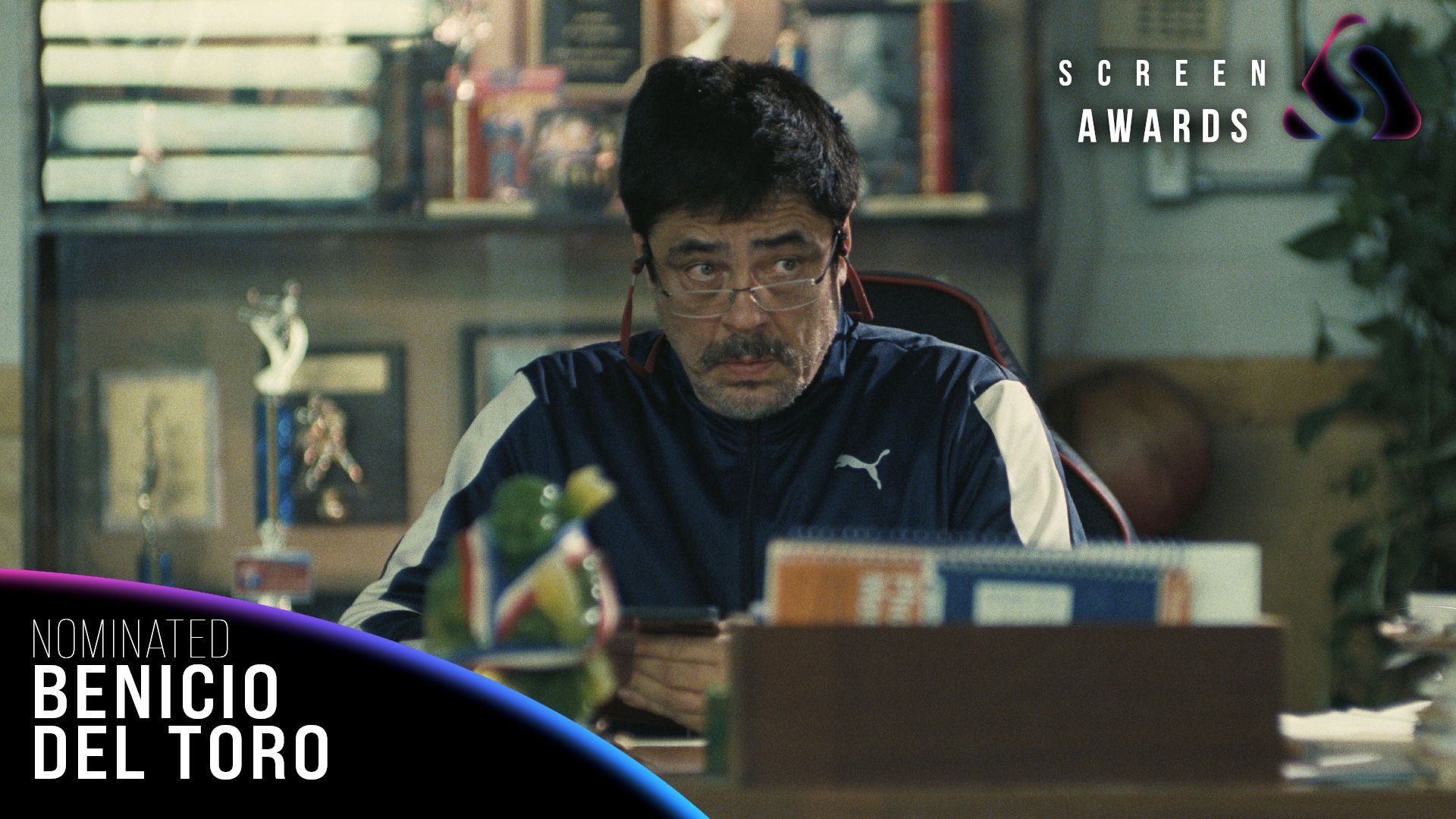 SCREEN AWARDS 2025 - BEST SUPPORTING FILM ACTOR - Benicio del Toro