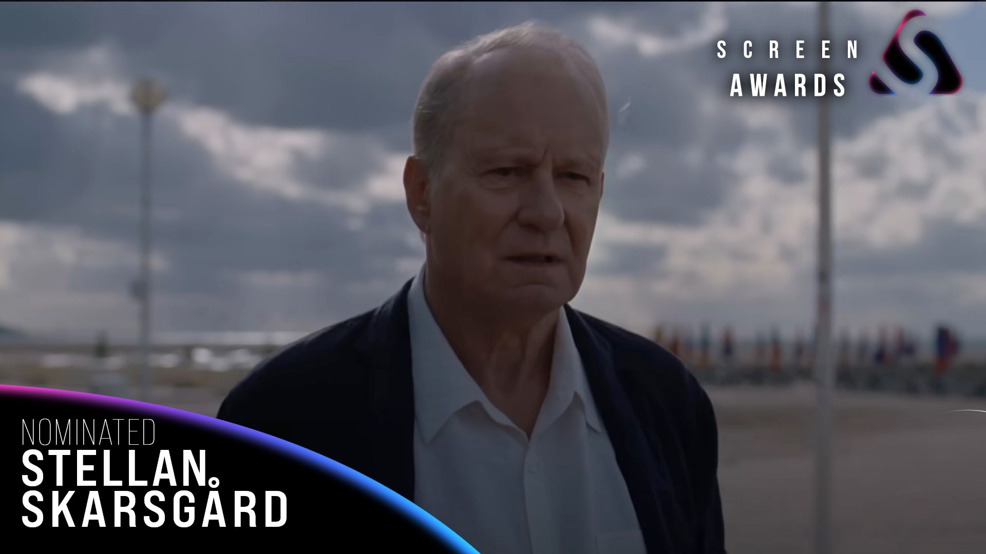 SCREEN AWARDS 2025 - BEST SUPPORTING FILM ACTOR - Stellan Skarsgard
