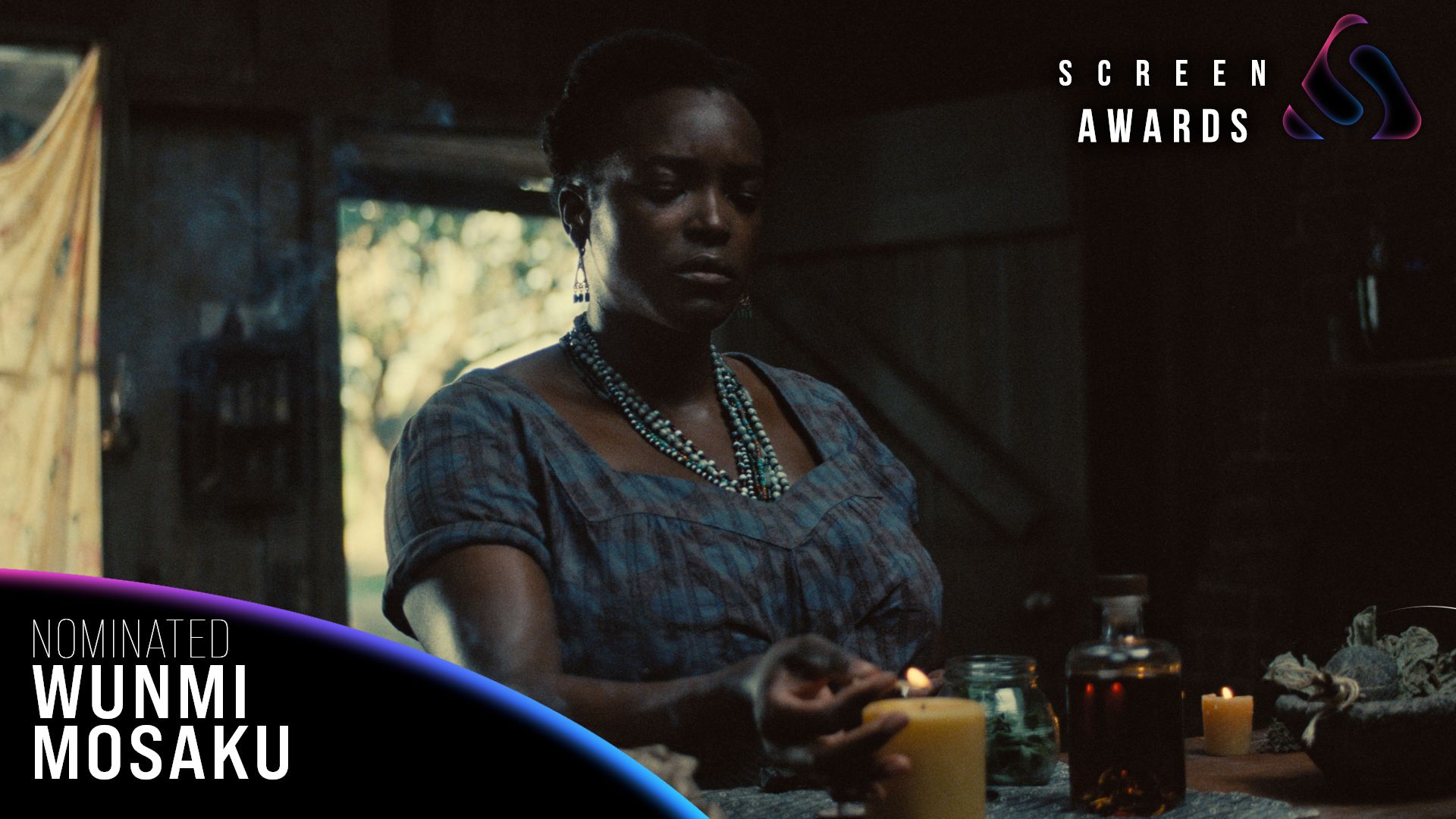 Screen Awards 2025 - Miglior Attrice Non Protagonista - Wunmi Mosaku