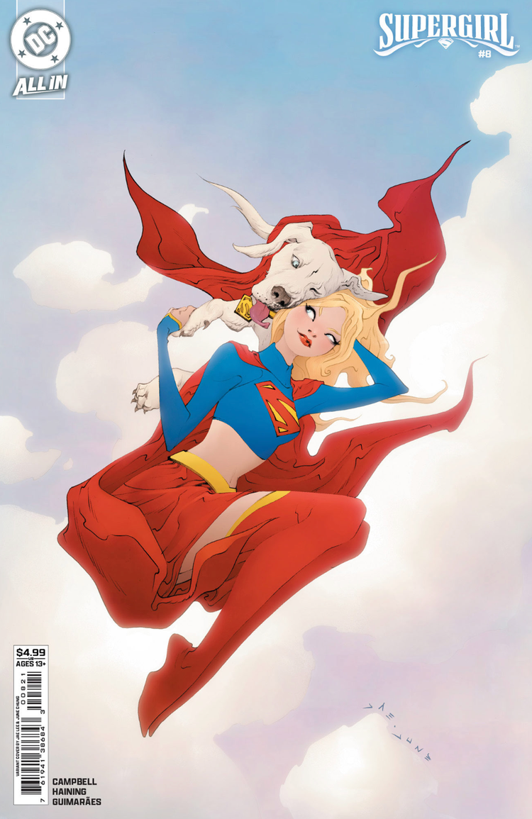 cover art super girl 