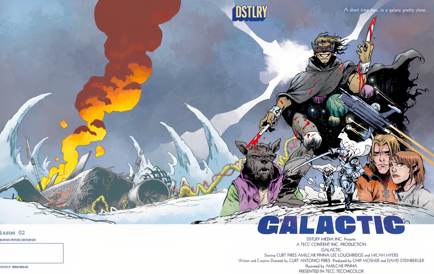 The Ultimate Underrated Sci-Fi Romance Is George Lucas' Love Child With Quentin Tarantino image