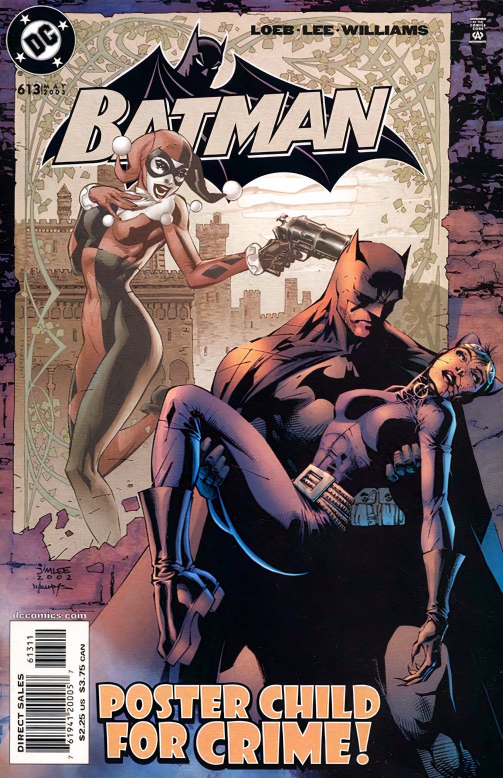 Catwoman in Batman #613