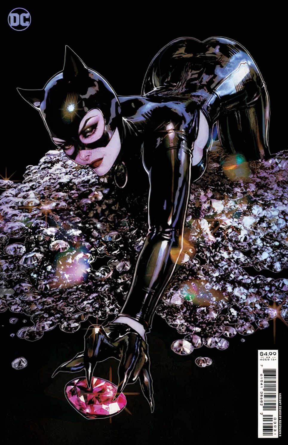 Copertina di Catwoman #39