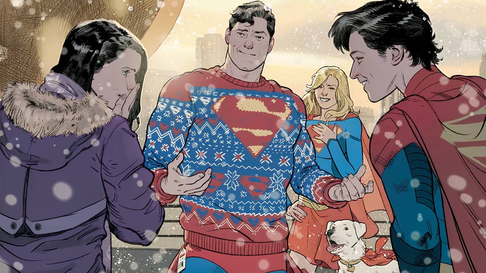 DC's 5 Most Iconic Holiday Costumes Ever, Ranked