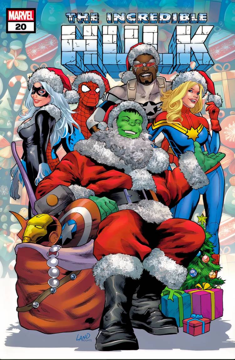 holiday variant cover