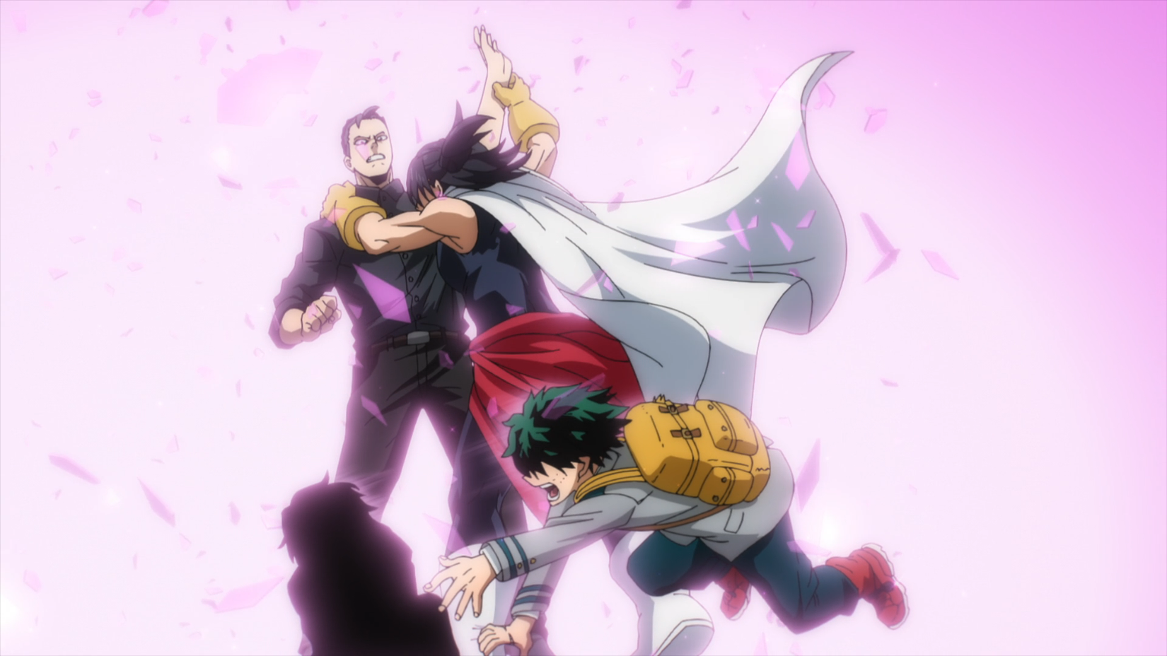 Deku Going Through Shigaraki’s Mind With Nana Shimura