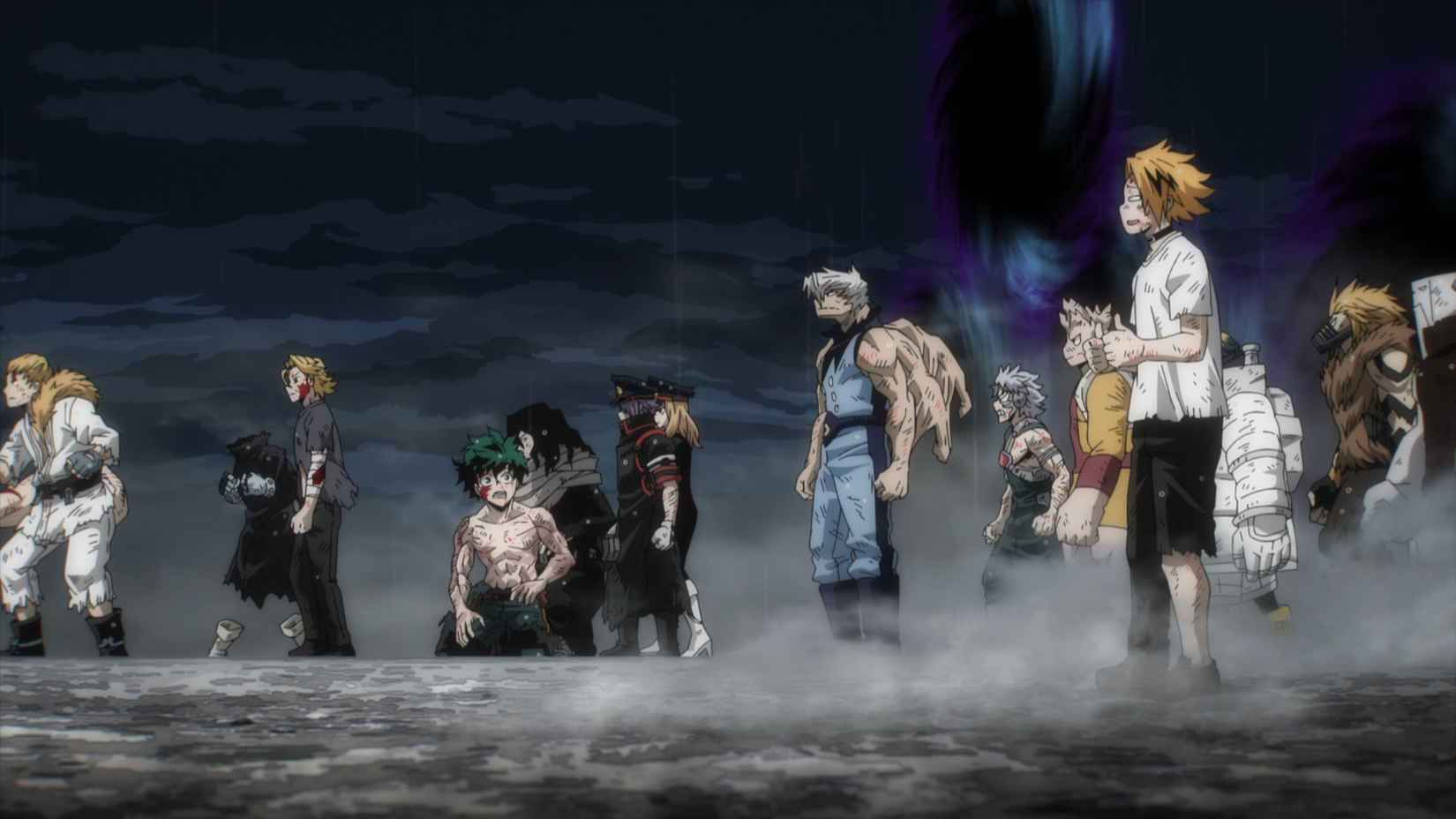 Deku’s Friends and Allies Coming To Help