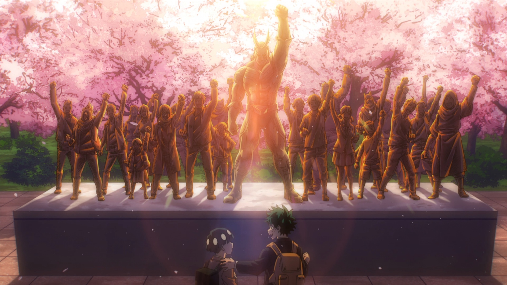 Deku Tells Dai He Can Be a Hero